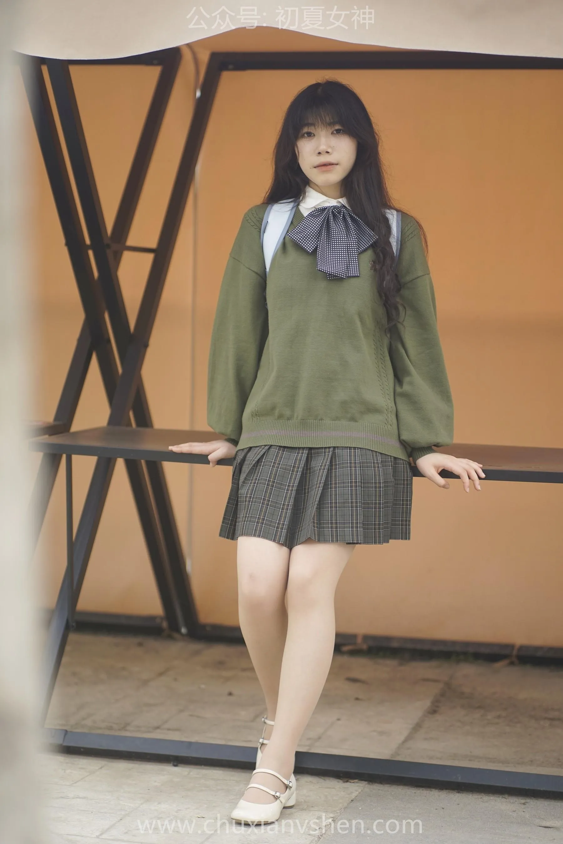 初夏女神 NO.064 欢欢 新晋学妹-学妹的一天 [164P]插图9